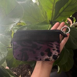 Lucky brand keychain wallet